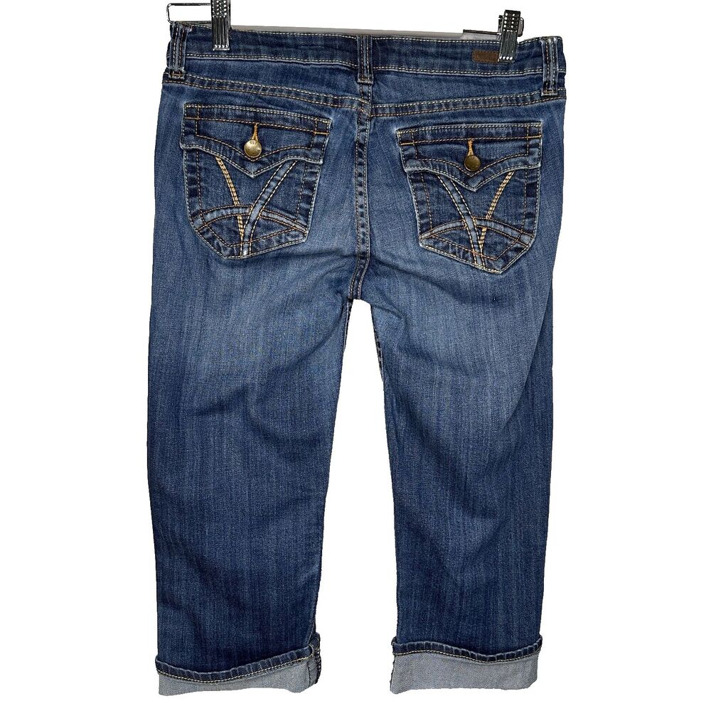 Kut from the Kloth Natalie Crop Denim Size 4